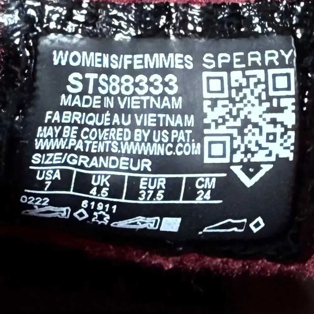 NEW Sperry Saltwater 1-Eye Duck Low Bootie Cordovan 7M - Picture 10 of 12